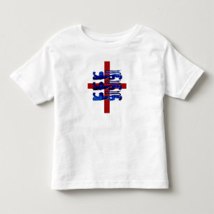 3 leeuwen Engeland St. George's vlaggengiften Kinder Shirts