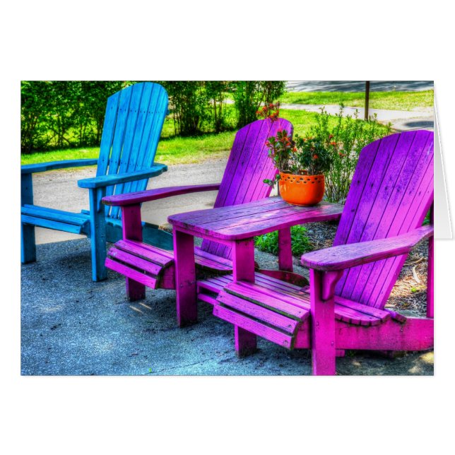 3 Lege stoelen (Voorkant Horizontaal)