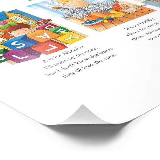 3 LETTERNAAM POSTER + geboortegegevens + foto (Hoek)