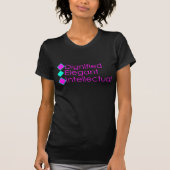 3 letters t-shirt (Voorkant)