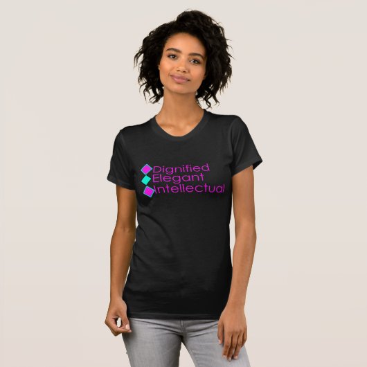 3 letters t-shirt (Voorkant volledig)
