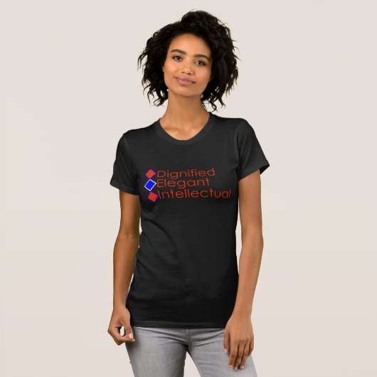 3 letters t-shirt (Voorkant volledig)