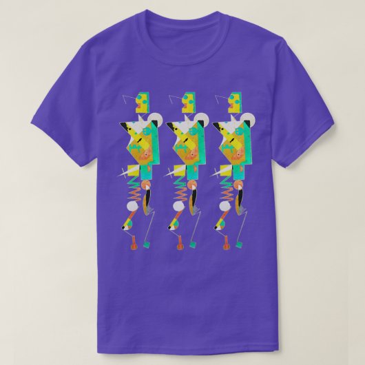 3 leuke dames t-shirt (Design voorkant)