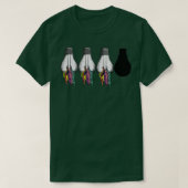 3 lichten t-shirt (Design voorkant)