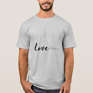 3.liefde voor shirt, nieuw cadeau, verjaardagscade t-shirt