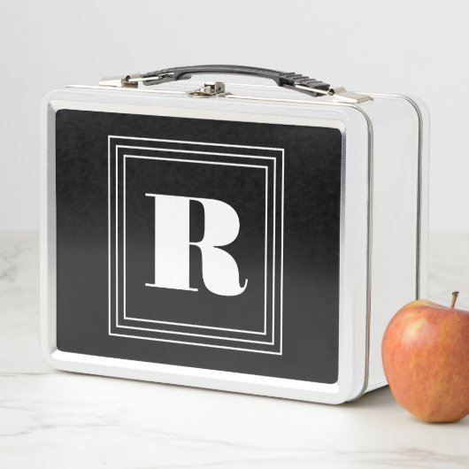 3 Lijst Monogram | Zwart-wit (In situ)