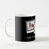 3 Lijsten Aangepaste kleur voor foto-retro-momento Koffiemok (Links)