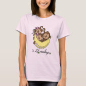 3 Li'l Monkeys Tshirts en Gifts (Voorkant)
