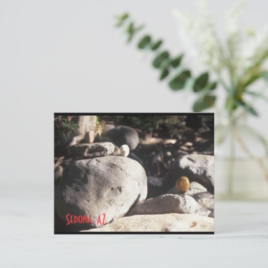 3 lil Rocks Briefkaart (Staand voorkant)