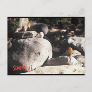 3 lil Rocks Briefkaart