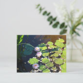 3 Lilies Briefkaart (Staand voorkant)