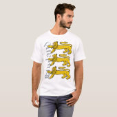 3 Lionen T Shirt (Voorkant volledig)