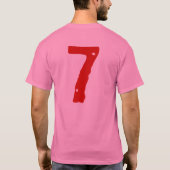 3-Lions en St. George's Cross () T-shirt (Achterkant)