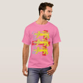 3-Lions en St. George's Cross () T-shirt (Voorkant volledig)