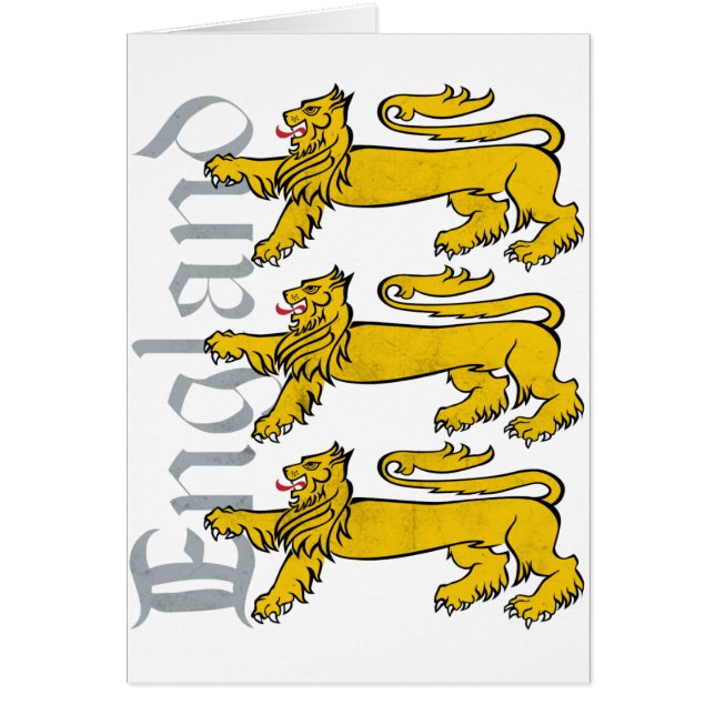 3 Lions England (Voorkant)