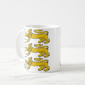 3 Lions England Mok (Voorkant links)