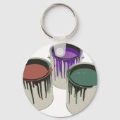 3 liter verf sleutelhanger (Voorkant)