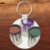 3 liter verf sleutelhanger (Voorkant)