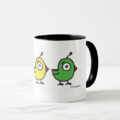 3 Little Birdies Coffee Cup Mok (Voorkant rechts)