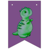 3 Little Dinos Vlaggetjes (Eerste vlag)