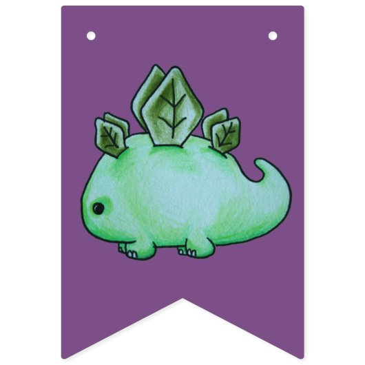 3 Little Dinos Vlaggetjes (Derde vlag)