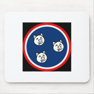 3 Little Tn Pigs Funny BBQ Muismat