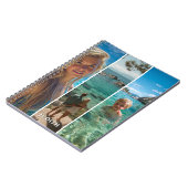 3 Long Vertical Strip Boho Photo Notitieboek (Linkerzijde)