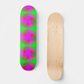 3 Lucky Fish Skateboard (Voorkant)