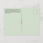 3 Maagdenmartelaars in een tuin (met vermelding va Briefkaart (Achterkant)