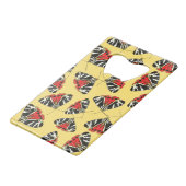 3 maanden creditkaart flessenopener (Voorkant Gekanteld)