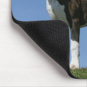 3 maanden oude BOXER Puppy Muismat (Hoek)