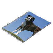 3 maanden oude BOXER Puppy Notitieboek (Linkerzijde)