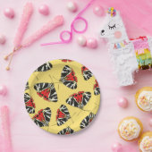 3 maanden papieren bordje (Feest)