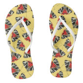 3 maanden teenslippers (Voetbed)