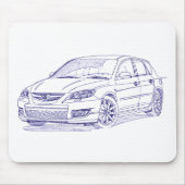 3 maart 2009 muismat (Voorkant)