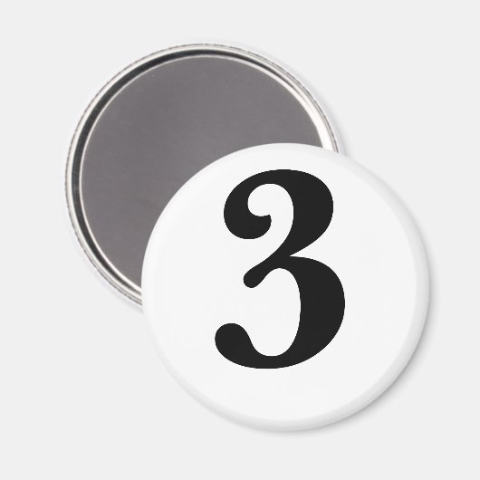 3 MAGNEET (Voorkant / Achterkant)