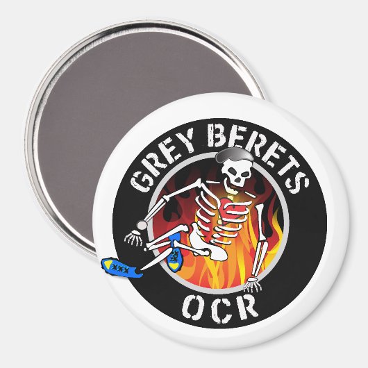 3" magneet (Voorkant / Achterkant)