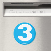 3 magneet (Insitu (Vaatwasser))