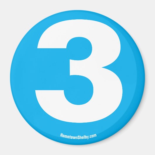 3 magneet (Voorkant)