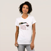 3 manieren om mijn vriend te zijn Wine tshirt (Voorkant volledig)