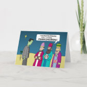 3 Mannen horizontale kaart (Voorkant)