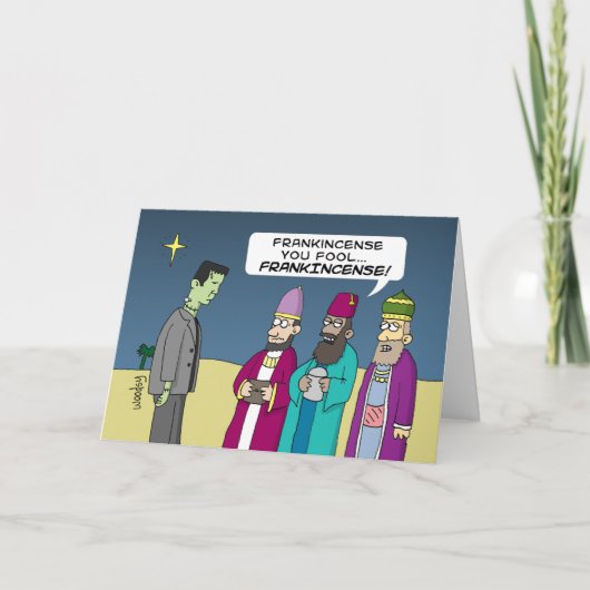 3 Mannen horizontale kaart (Voorkant)