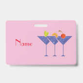 3 Martini Cocktails Thunder_Cove Badge (Achterkant)