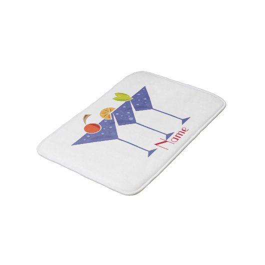 3 Martini Cocktails Thunder_Cove Badmat (Gekanteld)