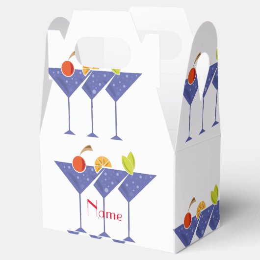 3 Martini Cocktails Thunder_Cove Bedankdoosjes (Geopend)