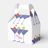 3 Martini Cocktails Thunder_Cove Bedankdoosjes (Voorkant Zijde)