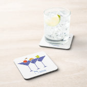 3 Martini Cocktails Thunder_Cove Bier Onderzetter (Rechterzijde)