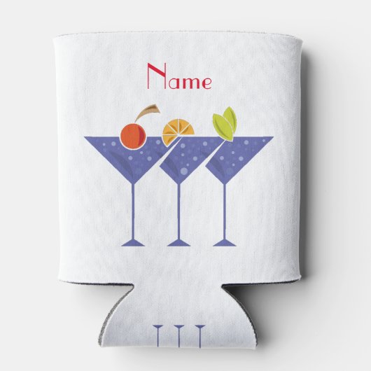 3 Martini Cocktails Thunder_Cove Blikjeskoeler (Achterkant)