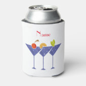 3 Martini Cocktails Thunder_Cove Blikjeskoeler (Blikje Achterkant)