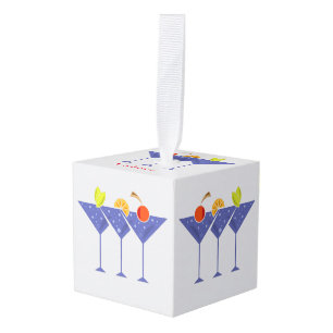 3 Martini Cocktails Thunder_Cove Decoratie